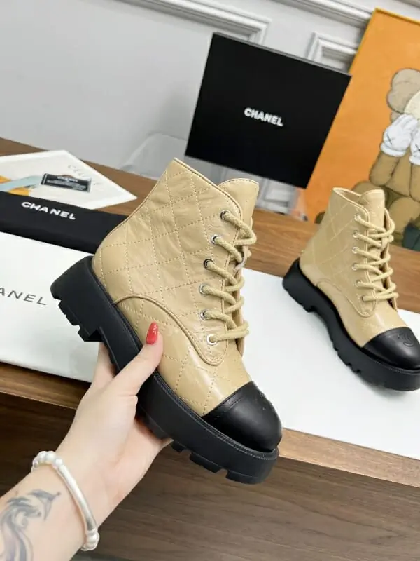 chanel bottes pour femme s_125b6a24